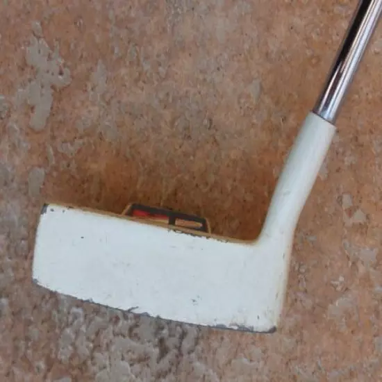 Vintage Delco Freedom Battery Golf Club Putter