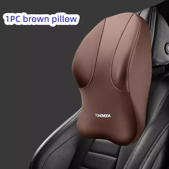 Car Neck Pillow Memory Foam Car Lumbar Support Universal Pillow Backrest Cushion