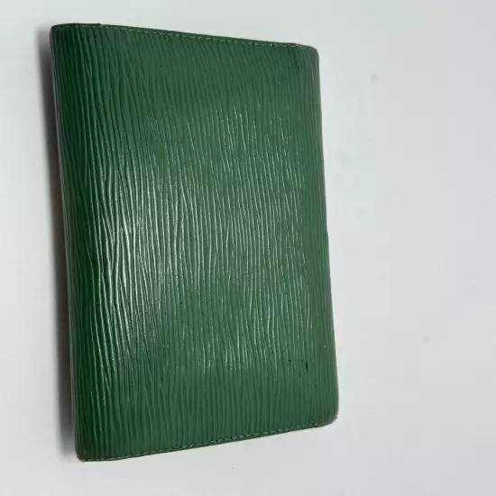 Louis Vuitton LV Epi Leather Long Wallet Green