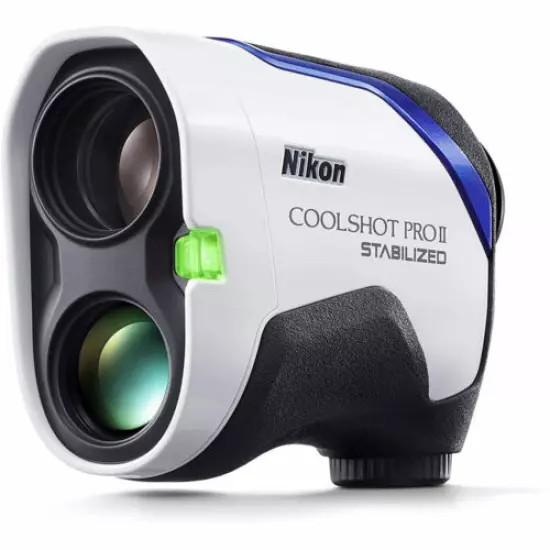 Nikon 6x21 CoolShot Pro II Stabilized Laser Rangefinder