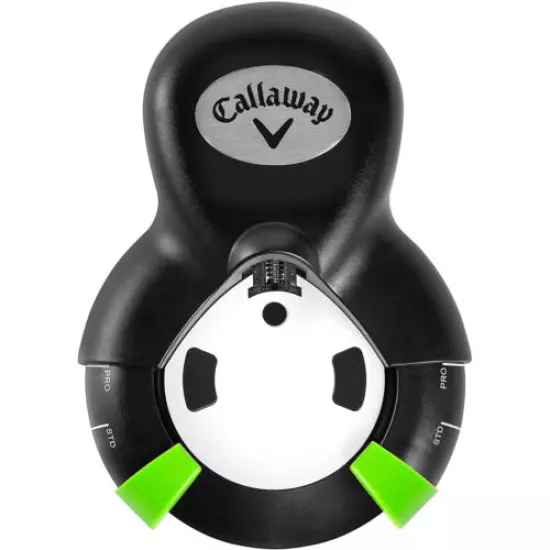 Callaway Cordless Kickback Putt Cup Golf Training Aid Set - Black