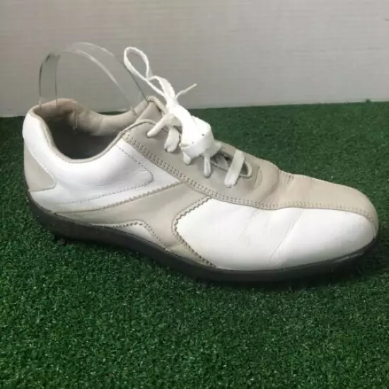 FootJoy LoPro Collection Golf Shoes Women's Size 8 M Soft Spikes #97042