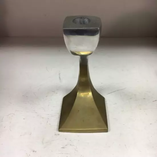 Brass Metal Golf Ball Stand Holder Hole In One Trophy