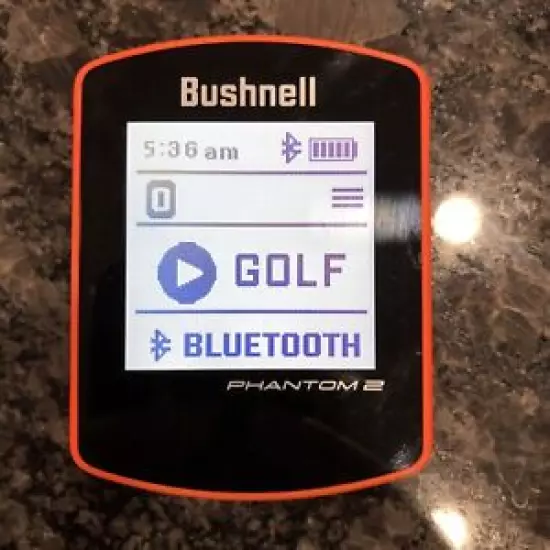 Bushnell Golf Phantom 2 GPS Rangefinder - Orange