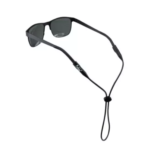 Cablz Silicone Eyewear Retainer | Waterproof Eyewear Retainer, 16 in Black 16"