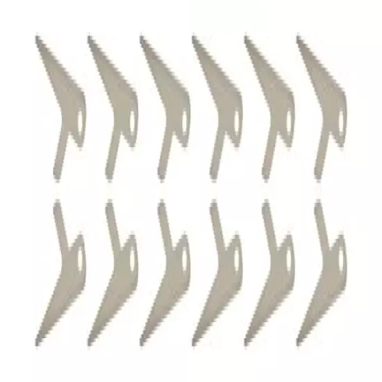 Swhacker Set of 6-125 Grain 2.25 Inch Replacement Blades