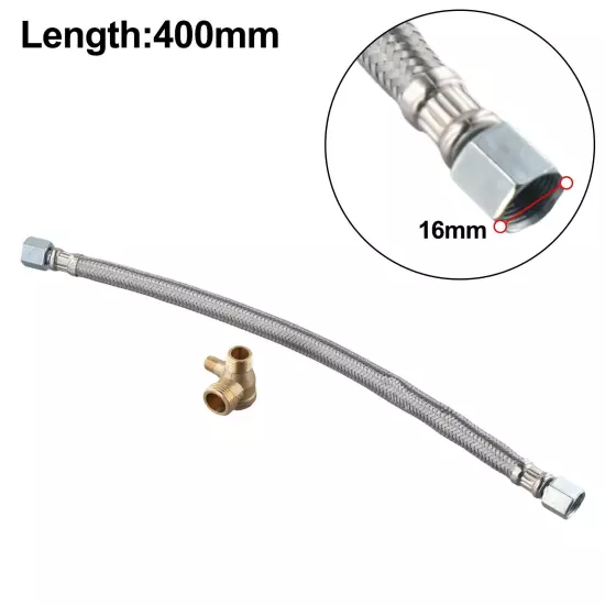 400mm Intake Tube With 3 Port Brass Check Valve 20x16x10mm,For Air Compressor