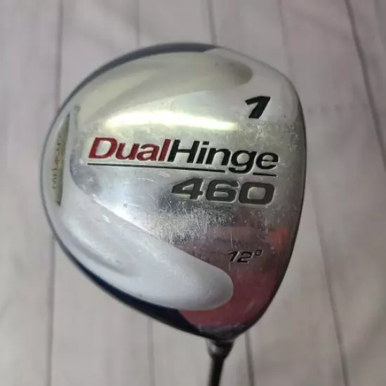 Medicus Dual Hinge Training Driver Golf Club 460 12° 44" RH Golf Swing Trainer