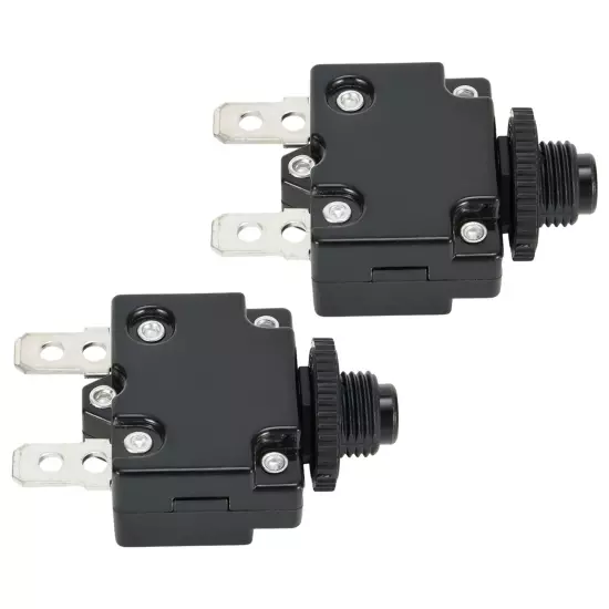 Electric Tools Circuit Breaker Overload Protectors for Air Compressors (2pcs)