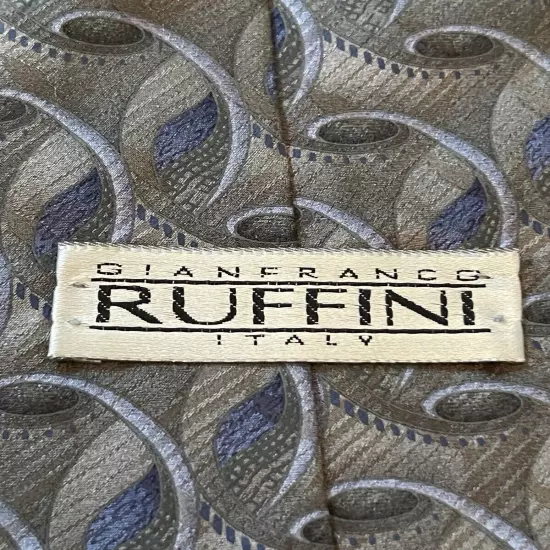 Gian Franco Ruffini 100% Imported Silk Men’s Neck Tie Made In USA