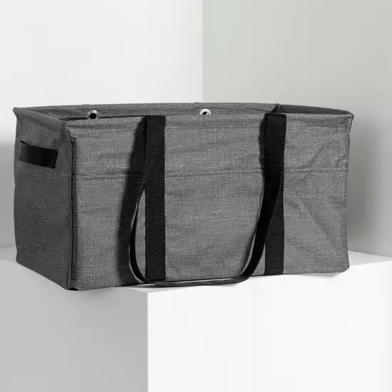 CR Deluxe Large Utility tote Beach Picnic Laundry Basket Storage Bag 31 Gift