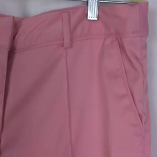 GREG NORMAN GOLF SHORTS POCKETS PINK Woman’s Size 4 