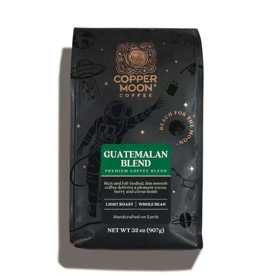 Guatemalan Antigua Blend, Light Roast Coffee With A Nutty Finish, Whole Bean,...