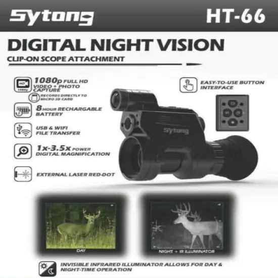 SYTONG HT-66 DIGITAL INFRARED NIGHT VISION