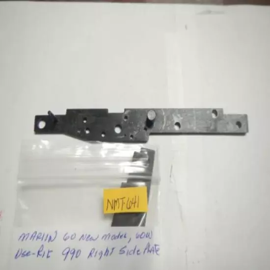 MARLIN 60 NEW MODEL, 60W, 990 RIFLE RIGHT SIDE PLATE, 2 PINS ATTACHED. NMT-641