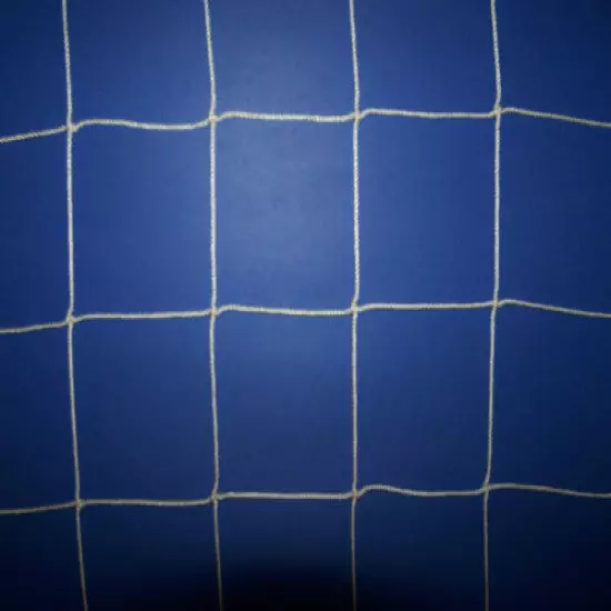 50' x 10' WHITE SQUARE MESH NYLON NETTING 4" #36 VOLLEYBALL BASKETBALL 350 LB