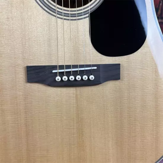 Custom D-28 acoustic guitar solid spruce top 41-inch in stock shipping quickly