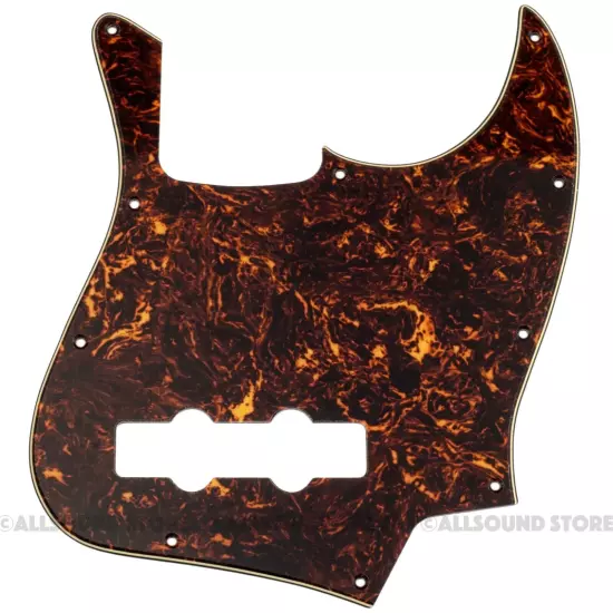 Pickguard for Fender® 4-String Jazz Bass JB Standard USA MIM 10-Hole