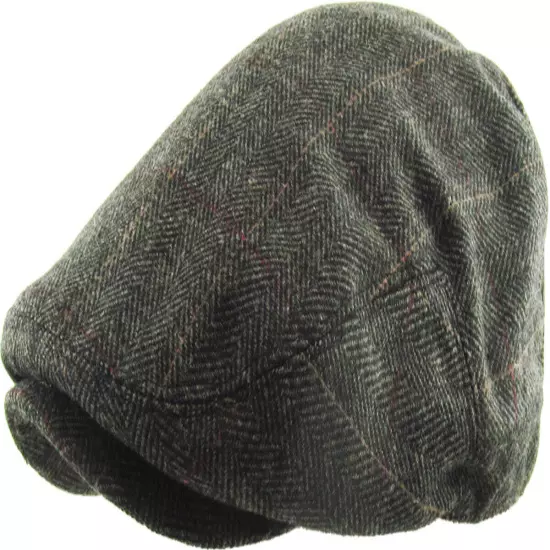 Mens Ivy Hat Golf Driving Ascot Winter Flat Cabbie Newsboy