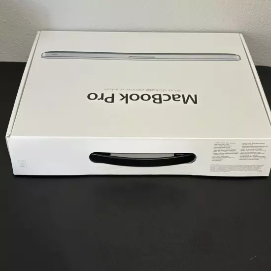 Apple Mac 15-inch MacBook Pro Empty Box ONLY Nice w/ Insert*