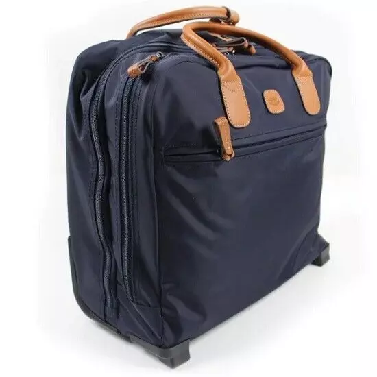 Bric's X Travel X-Bag Pilote Carry-On Bag Navy Blue