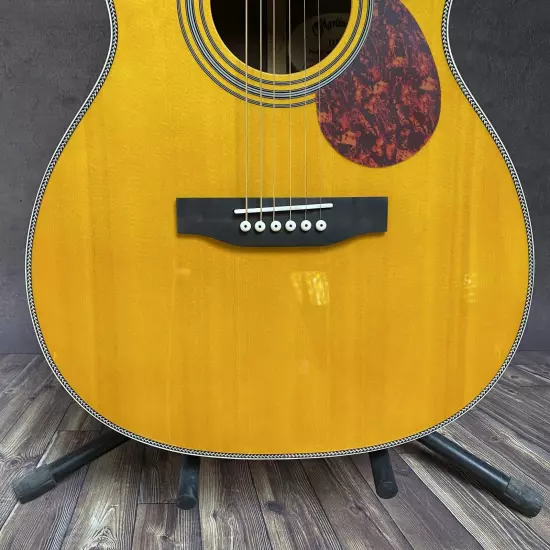 OM28 acoustic guitar Solid spruce wood ebony fingerboard factory outlet in stock