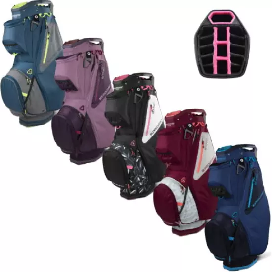 Sun Mountain Womens Sync Cart Golf Bag - New 2022 - Pick a Color