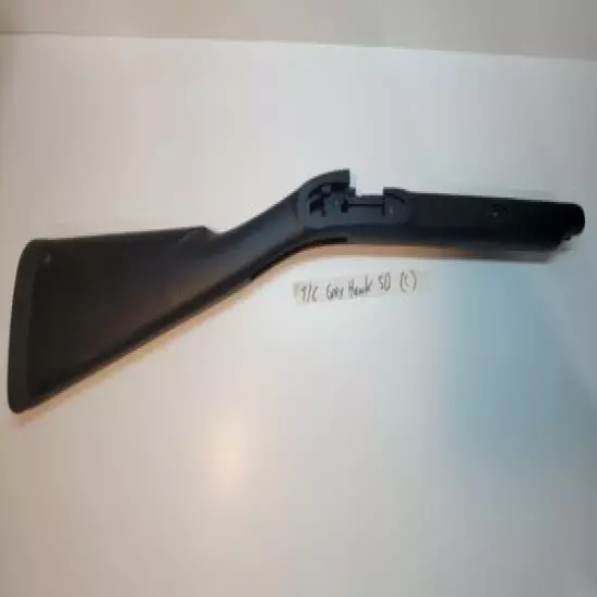 T/C Grey Hawk .50 Cal Sidelock Muzzleloader Black Synthetic Stock (C)