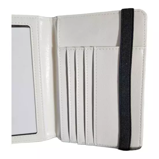 Passport Vaccine Cover Wallet Travel Essentials Leather Card Case Accessories