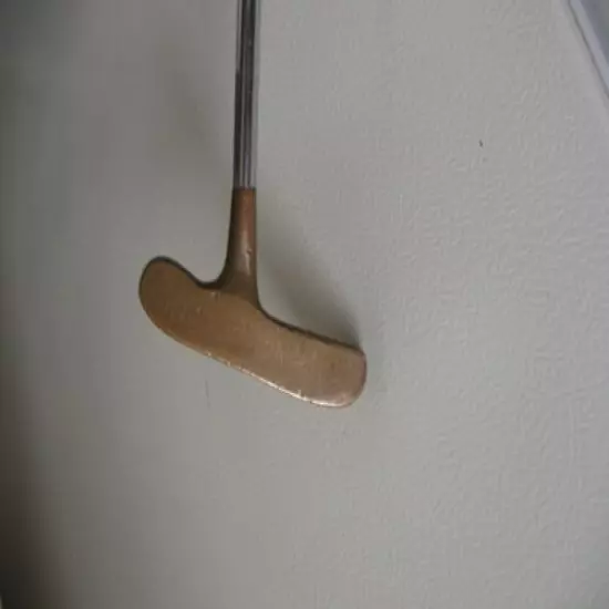 rare 1965 Grandmaster Collection SAM SNEAD split grip, side saddle Putter 38.75"