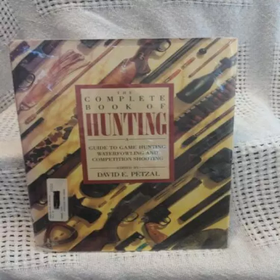 Book Lot Of 4 All About Guns/ Hunting