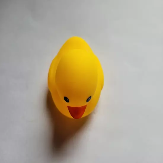 Yellow Rubber Small Duckies Floating Duck Bath Toys