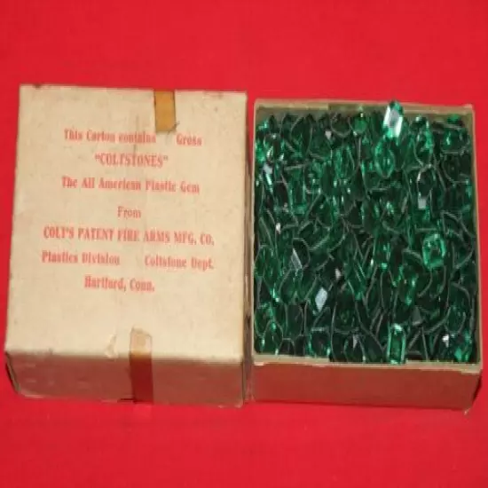 Colt Firearms Factory Coltstones full box 1940s Very Rare 