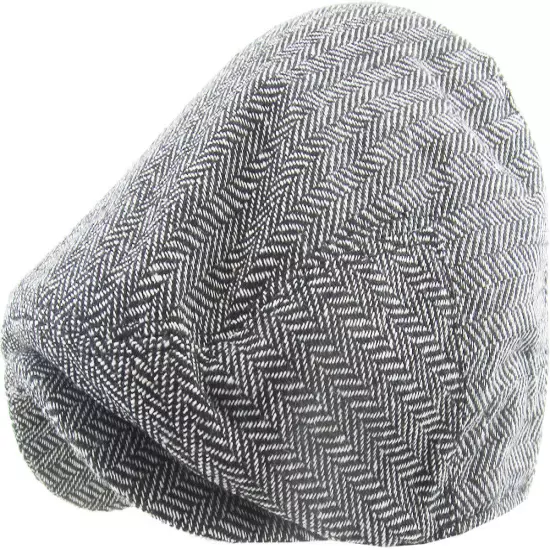 Mens Ivy Hat Golf Driving Ascot Winter Flat Cabbie Newsboy