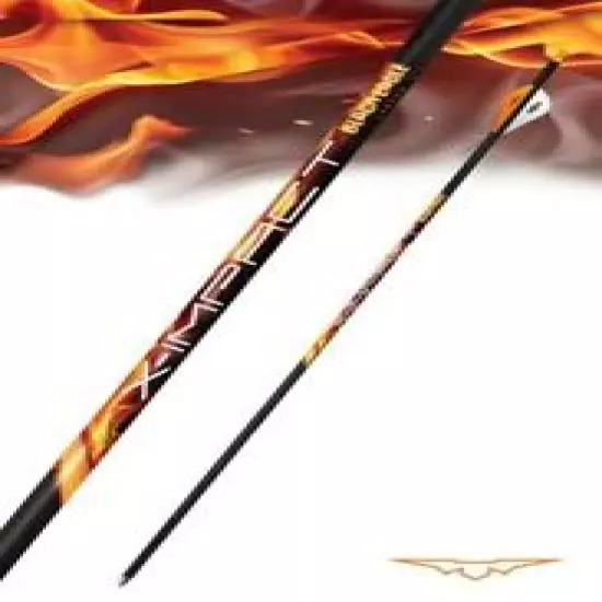 Black Eagle X-Impact Factory Fletched Dozen .001" Any Spine 