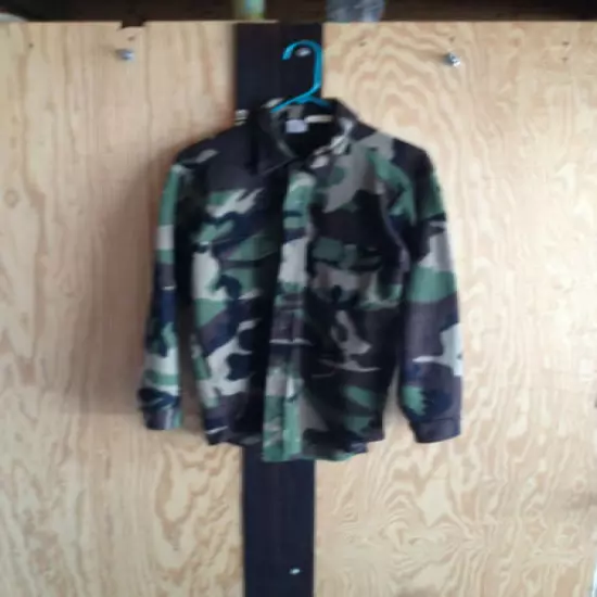 Camo fleece hunting shirts, 2