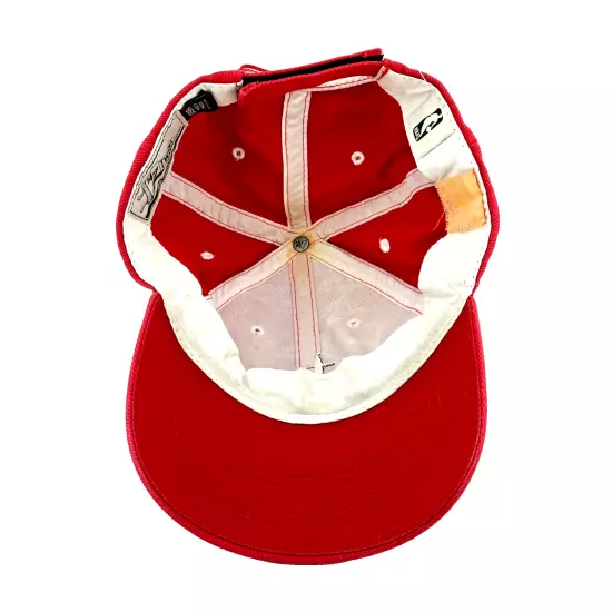 Adult HOUSTON ROCKETS NBA CAP Red - OSFM - Adjustable