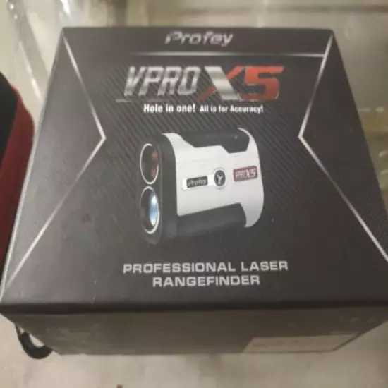 Profey Golf Rangefinder with Slope VPro X5