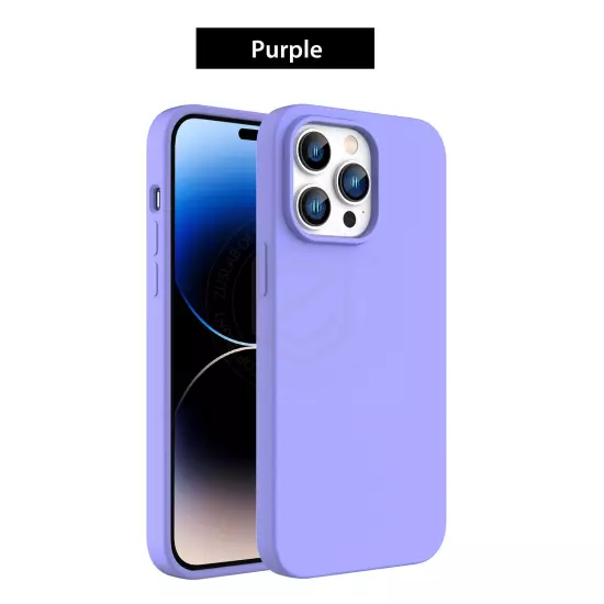 For iPhone 15 14 13 12 11 Pro mini XS Max XR X 8 7 Plus Case Silicone Shockproof