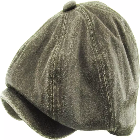 Mens Ivy Hat Golf Driving Ascot Winter Flat Cabbie Newsboy