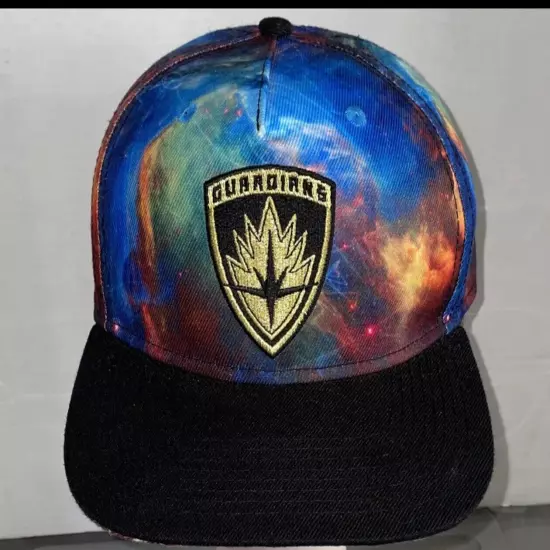 Guardians OF Galaxy VOL. 2 SnapBack Hat Tie Dye Embroidered Patch Logo