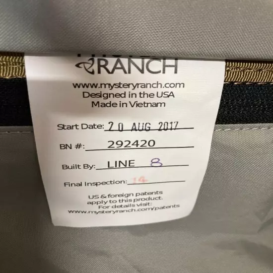 MYSTERY RANCH MISSION WHEELIE 40 Carry Bag