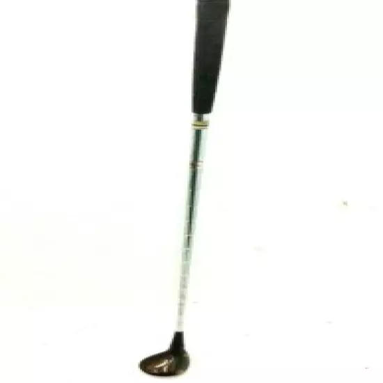 Vintage Used Burke 5 Wood Natural Wood Head Golf Club Mens Right Handed 