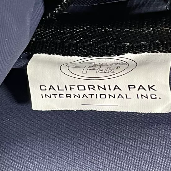 Cal Pak California Shoulder Bag Laptop Duffle 17x14” Large Tote Travel Backpack