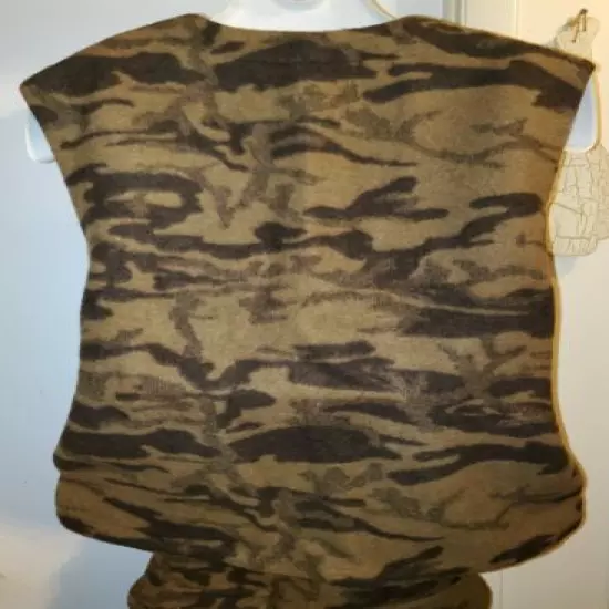 Columbia Wool Blend Camo Vest and Pants XL 40