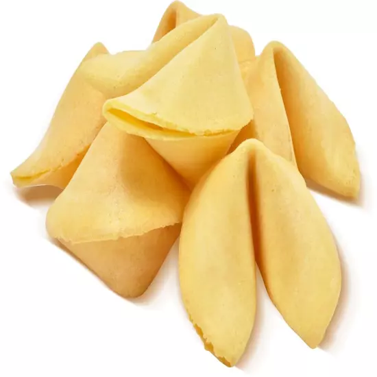 Fortune Cookies, Fortune Cookies Individually Wrapped Bulk, Approx 25 Cookies, I