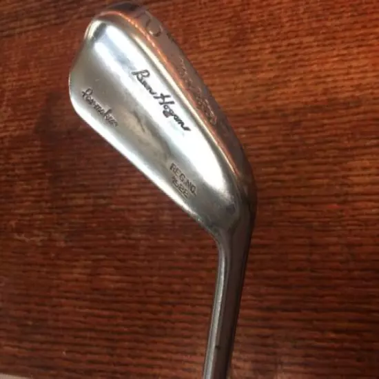 Ben Hogan MacGregor Parmaker Reg. No 1522 irons 2 partial sets TT Dynamic steel