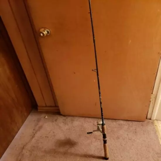 Shakespeare Ugly Stik Lite Pro Graphite 7'0" Fishing Rod And Open Reel Combo....