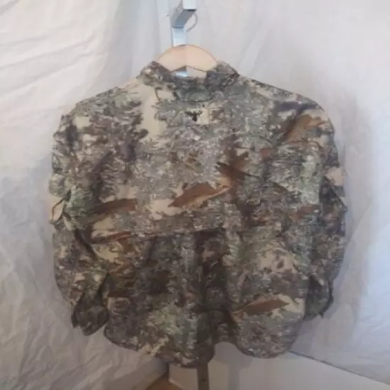 Shirt Winter King's Outdoor World Camo Leaves Deer Hunt Men's Medium M Warm @ 