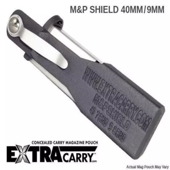 Magazine Pouch - S&W - M&P Shield 40mm - 6 Round (MAGAZINE NOT INCLUDED)